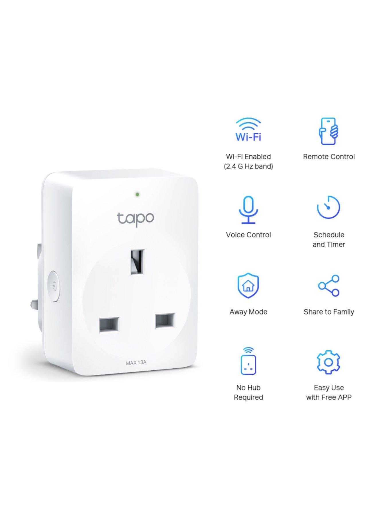 Image 4 of 7 of TP Link Tapo P100 Smart Socket