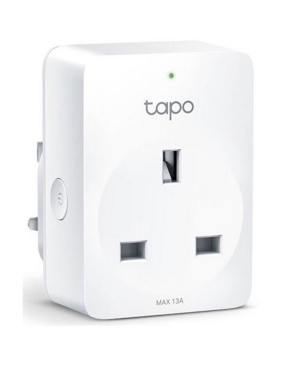 front image of tp-link-tapo-p110-smart-socket-with-energy-monitoring