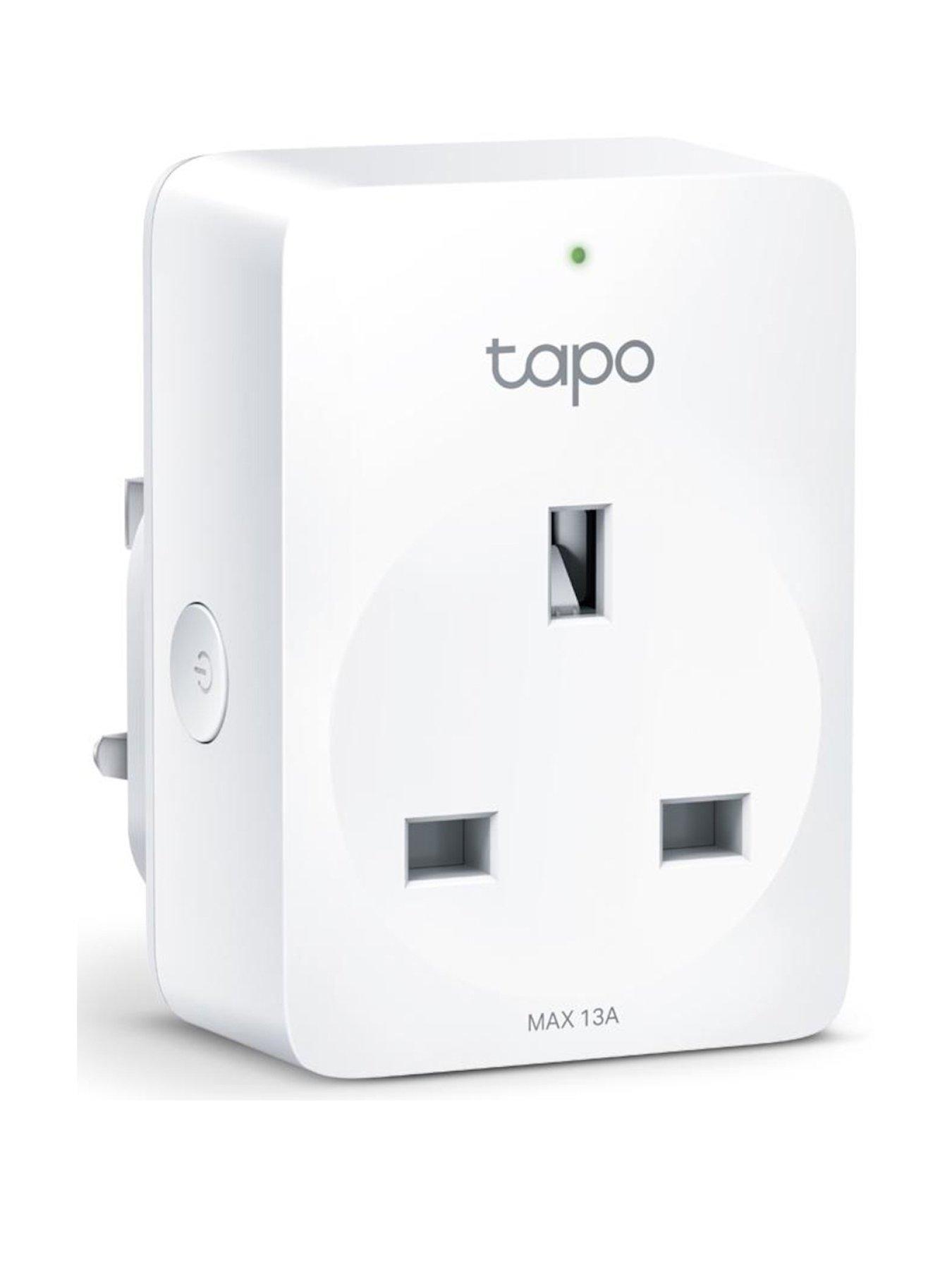 Image 1 of 7 of TP Link Tapo P110 Smart Plugs+ Energy Usage Monitoring + App Remote Control to save bills, Alexa &amp; Google