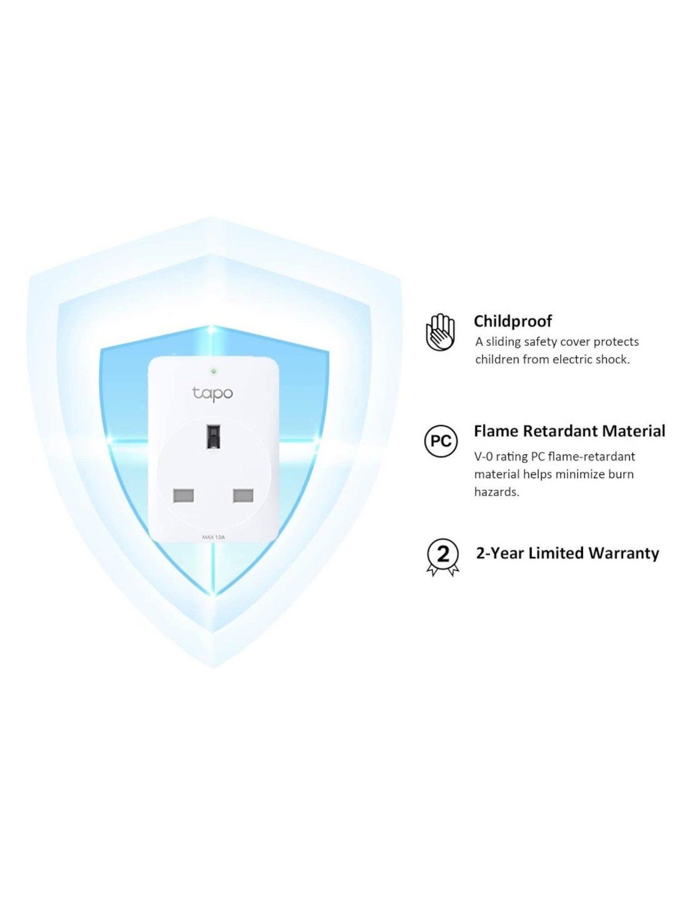 Image 4 of 7 of TP Link Tapo P110 Smart Plugs+ Energy Usage Monitoring + App Remote Control to save bills, Alexa &amp; Google