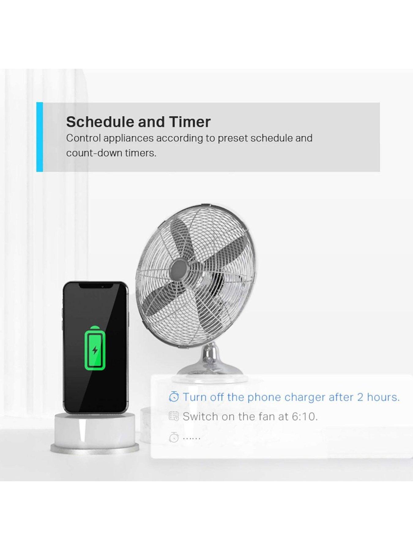Image 5 of 7 of TP Link Tapo P110 Smart Plugs+ Energy Usage Monitoring + App Remote Control to save bills, Alexa &amp; Google