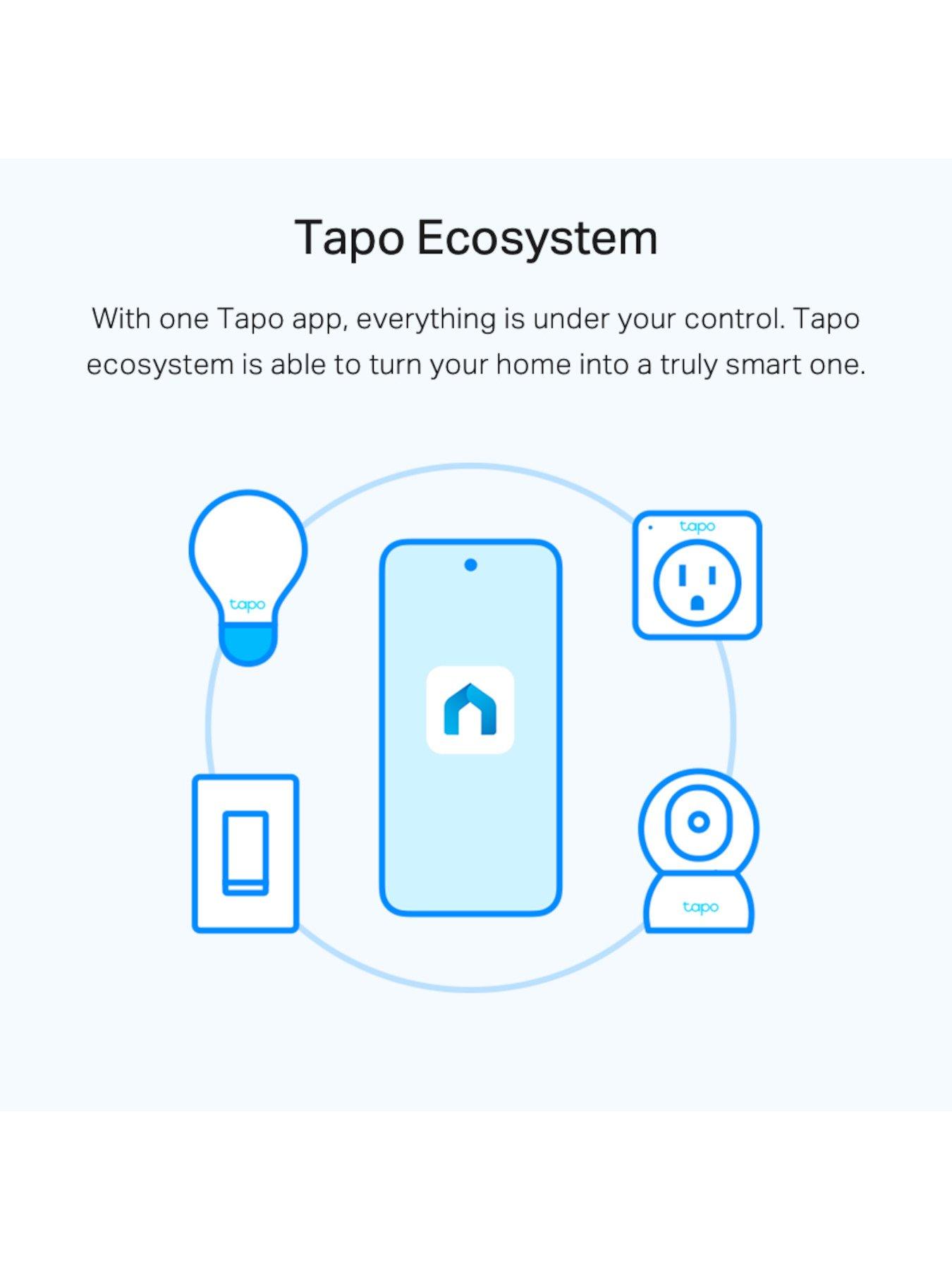 Image 3 of 7 of TP Link Tapo L510B (2-pack) Smart E27 Dimmable Soft Warm White, Remote Control, No Hub Required