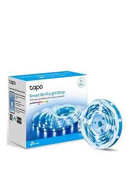 Product photograph of Tp Link Tapo L920-5 Smart Colour Light Strip - 5 Meter Length from very.co.uk