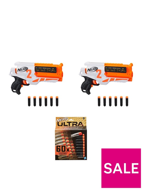 front image of nerf-ultra-two-blaster-ultra-60-dart-refill-pack