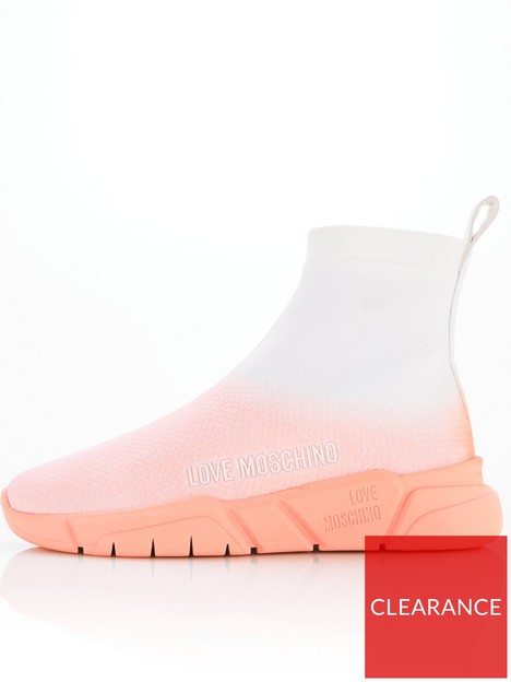 love-moschino-ombre-detail-logo-sock-trainers-whitepink