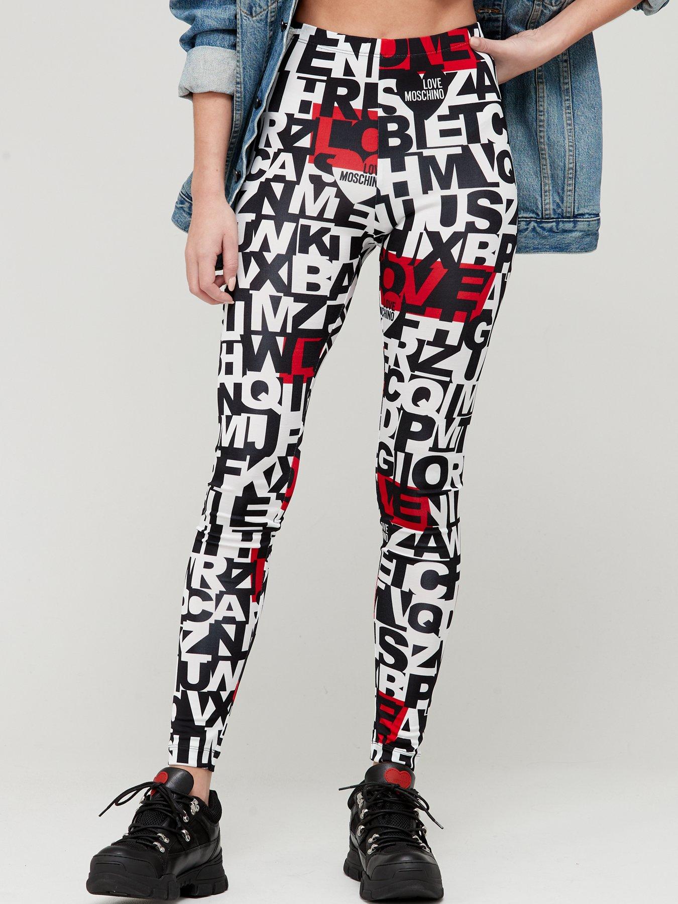 love moschino leggings
