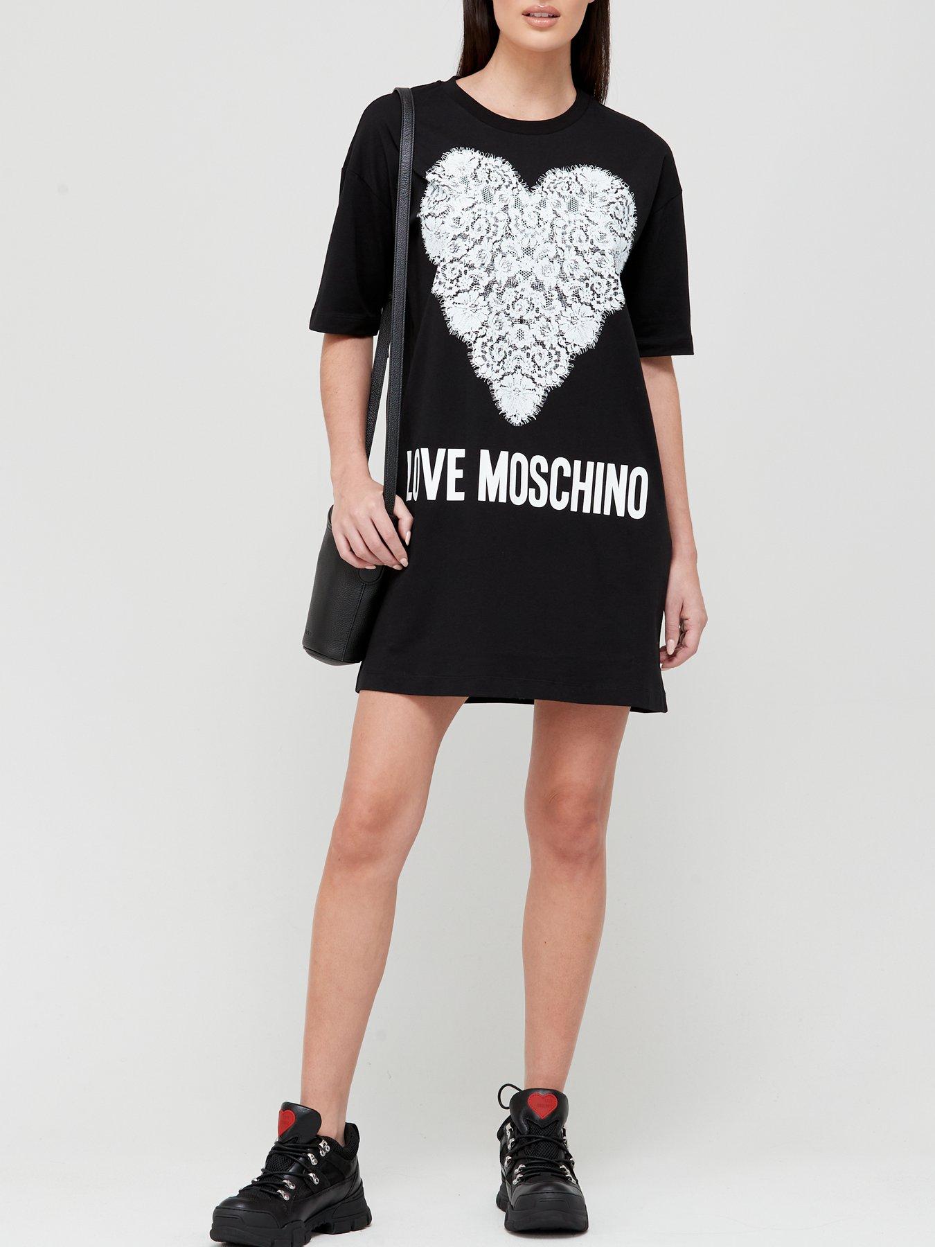 moschino love dress
