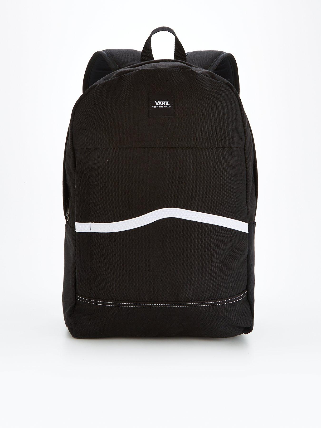 Vans backpack mens clearance Black