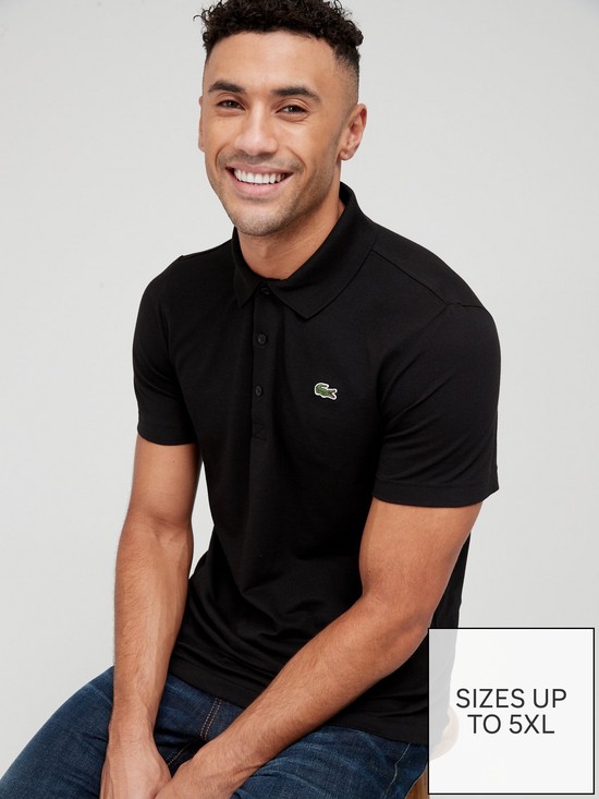 front image of lacoste-sport-ottoman-polo-shirt
