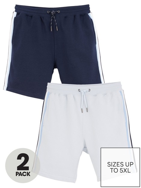 very-man-side-stripe-shorts-2-pack-multinbsp