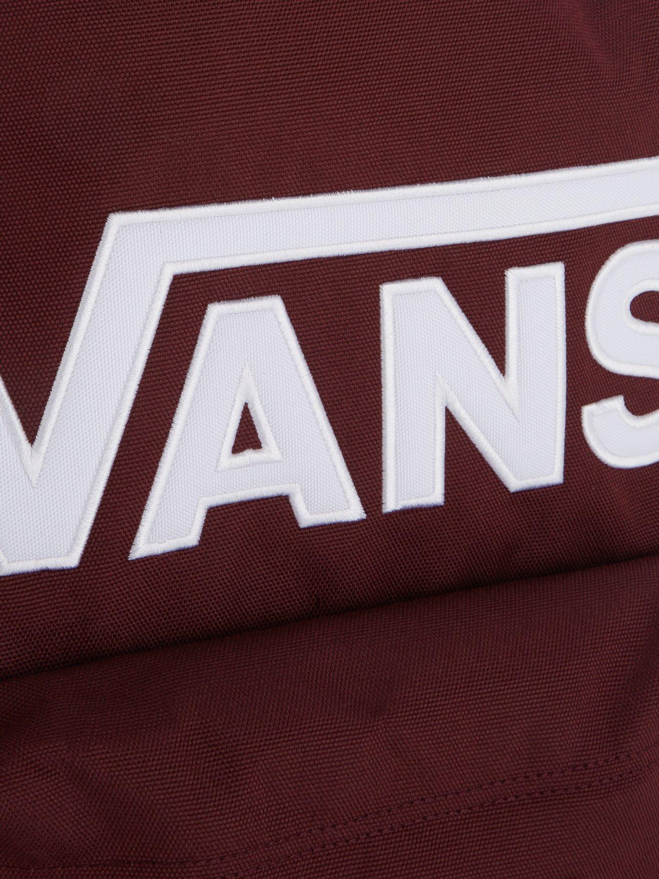 Burgundy shop vans sale