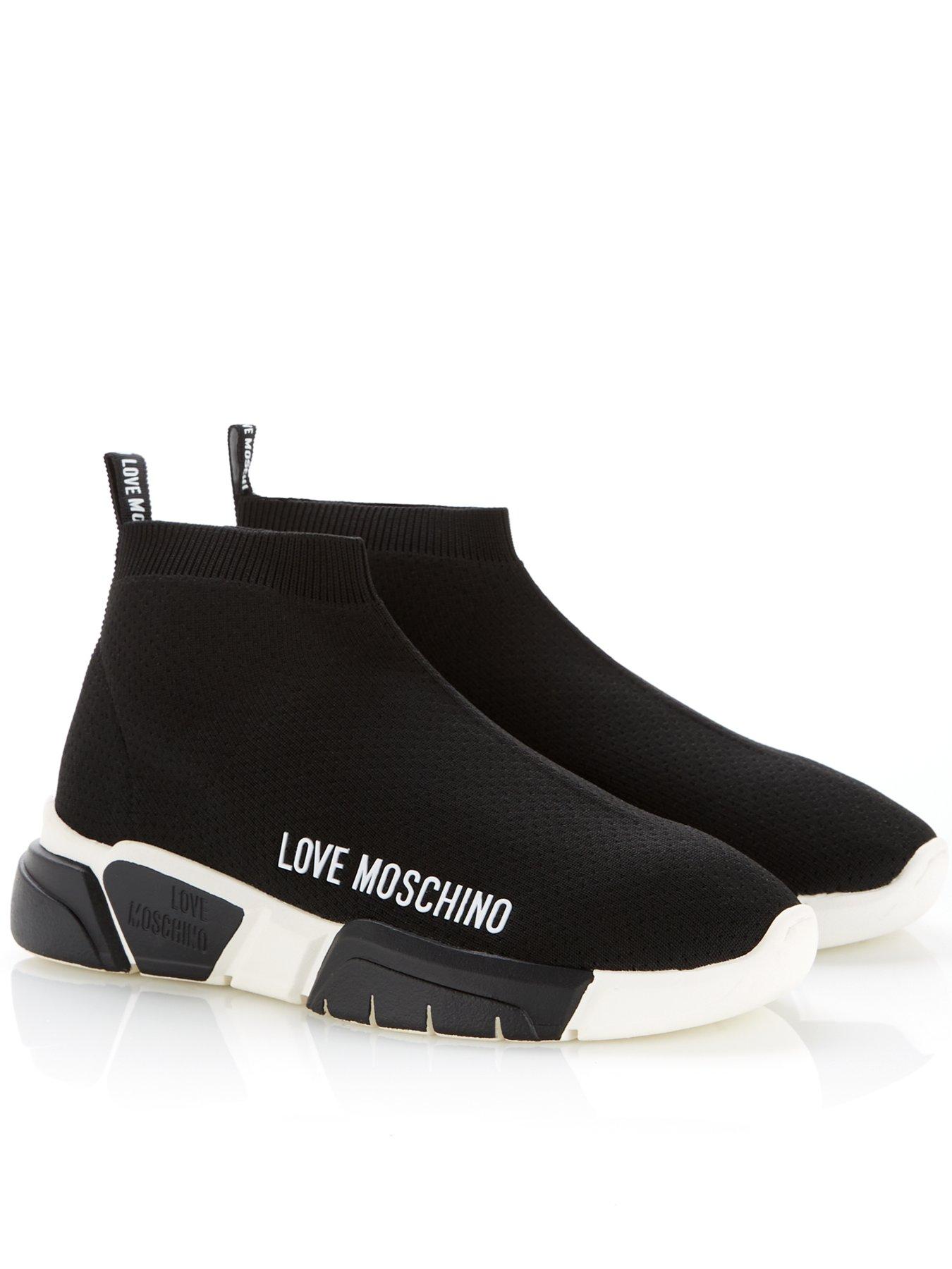 moschino sock trainers sale