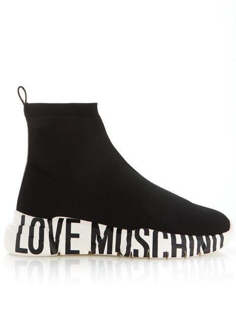love-moschino-chunky-logo-sole-sock-trainersnbsp--blacknbsp