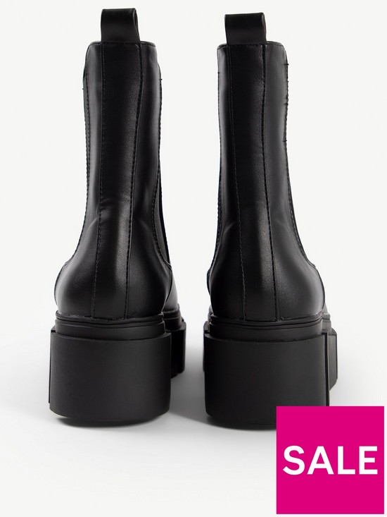 stillFront image of raid-roxi-chunky-ankle-boots-black