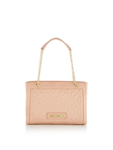 love-moschino-quilted-tote-bag-pink