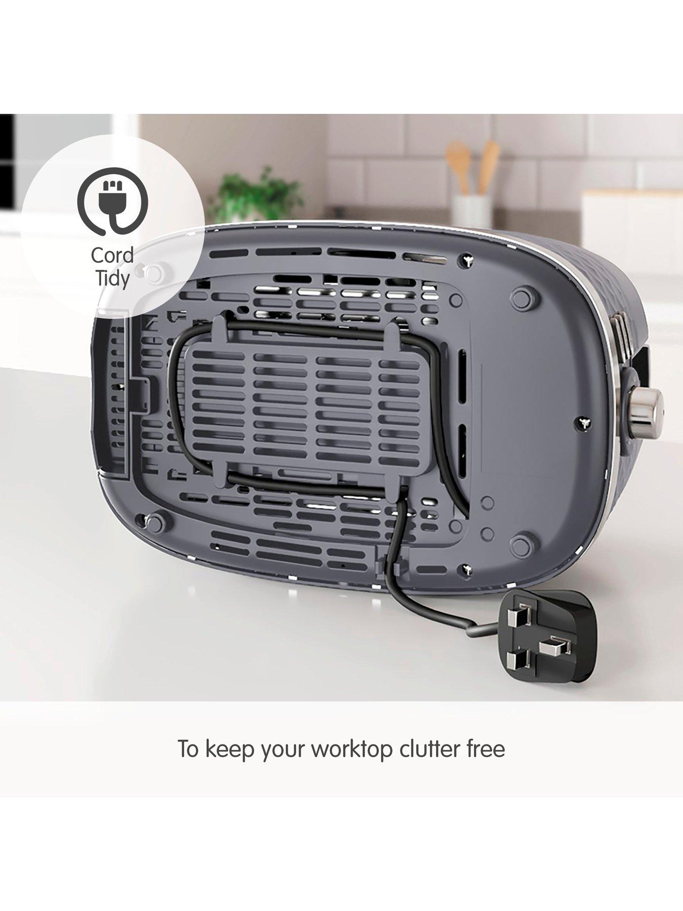 Morphy Richards Hive 2Slice Toaster Grey very.co.uk