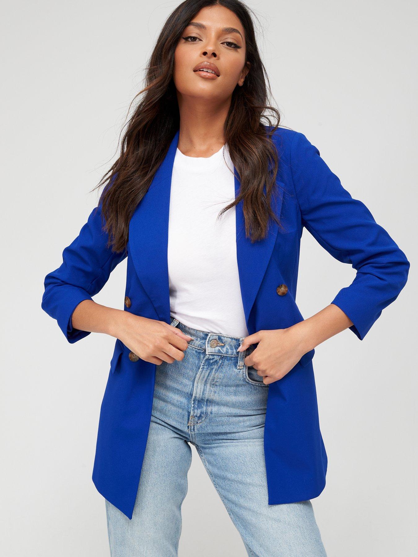 blue blazer ladies