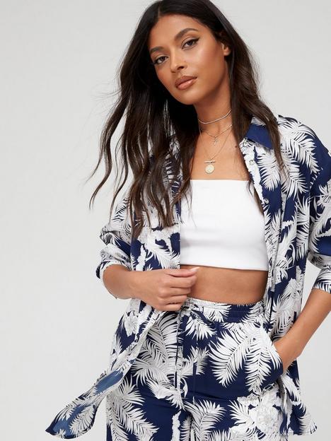 v-by-very-satin-printed-relaxed-shirt-navy-floral