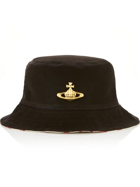 vivienne-westwood-fishernbsporb-logo-bucket-hat-black
