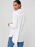  image of v-by-very-all-over-broderie-oversized-shirt-white