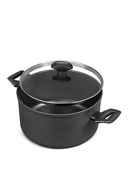 Product photograph of Prestige Easy Release Non-stick Induction Stock Pot from very.co.uk