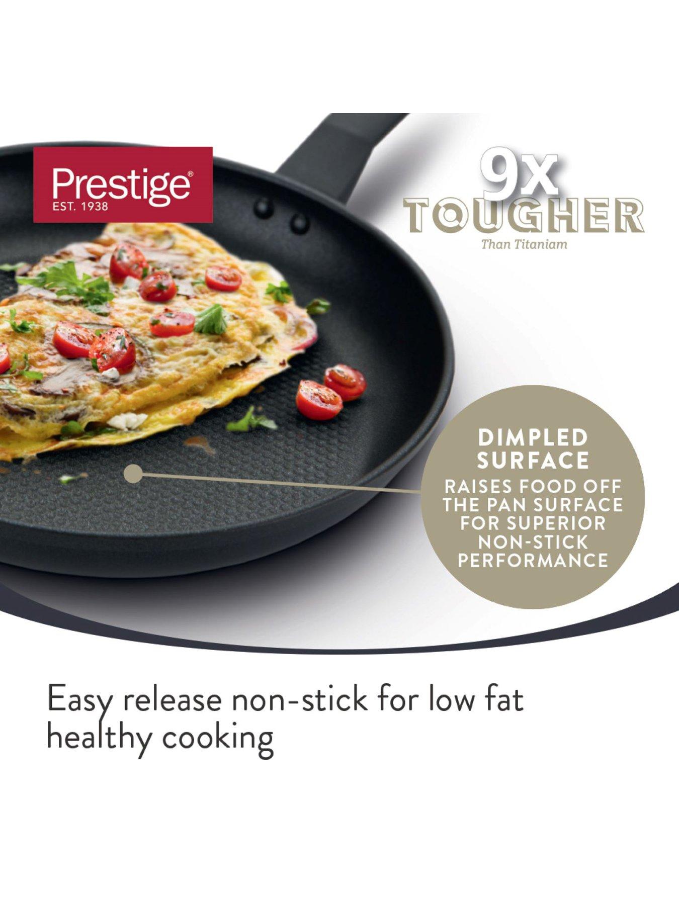 Image 3 of 6 of Prestige Non-stick Induction 5 Piece Saucepan And Frying Pan Set