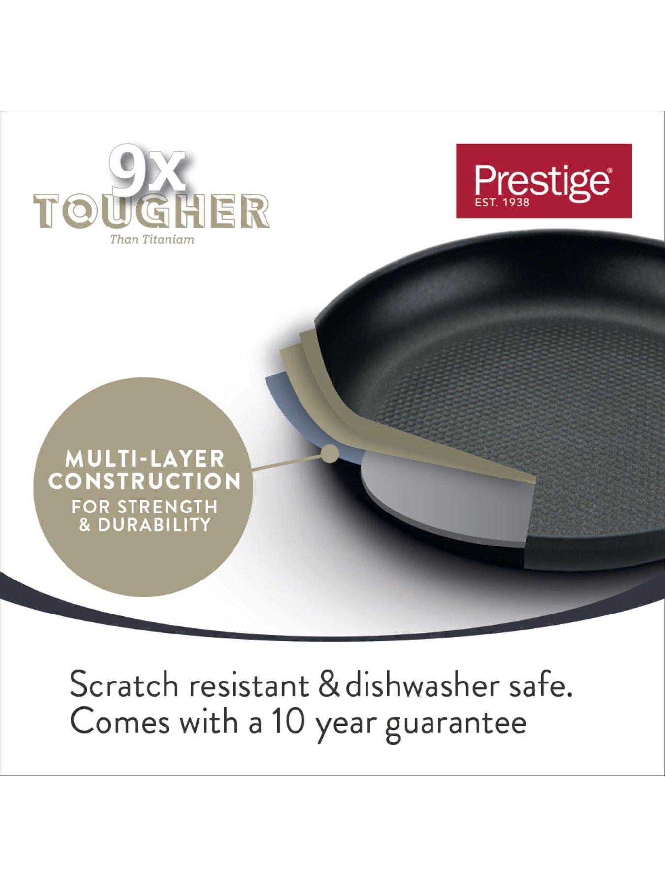 Image 4 of 6 of Prestige Non-stick Induction 5 Piece Saucepan And Frying Pan Set