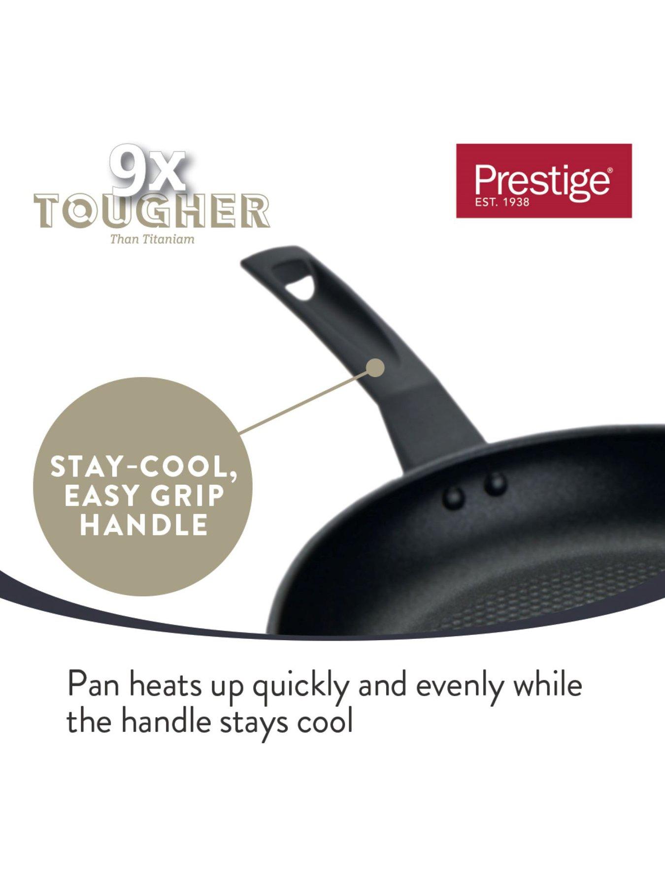 Image 5 of 6 of Prestige Non-stick Induction 5 Piece Saucepan And Frying Pan Set
