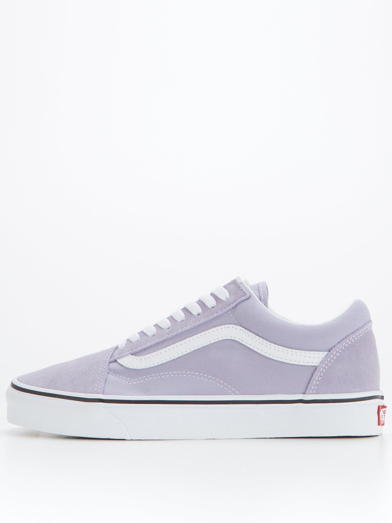 vans purple men