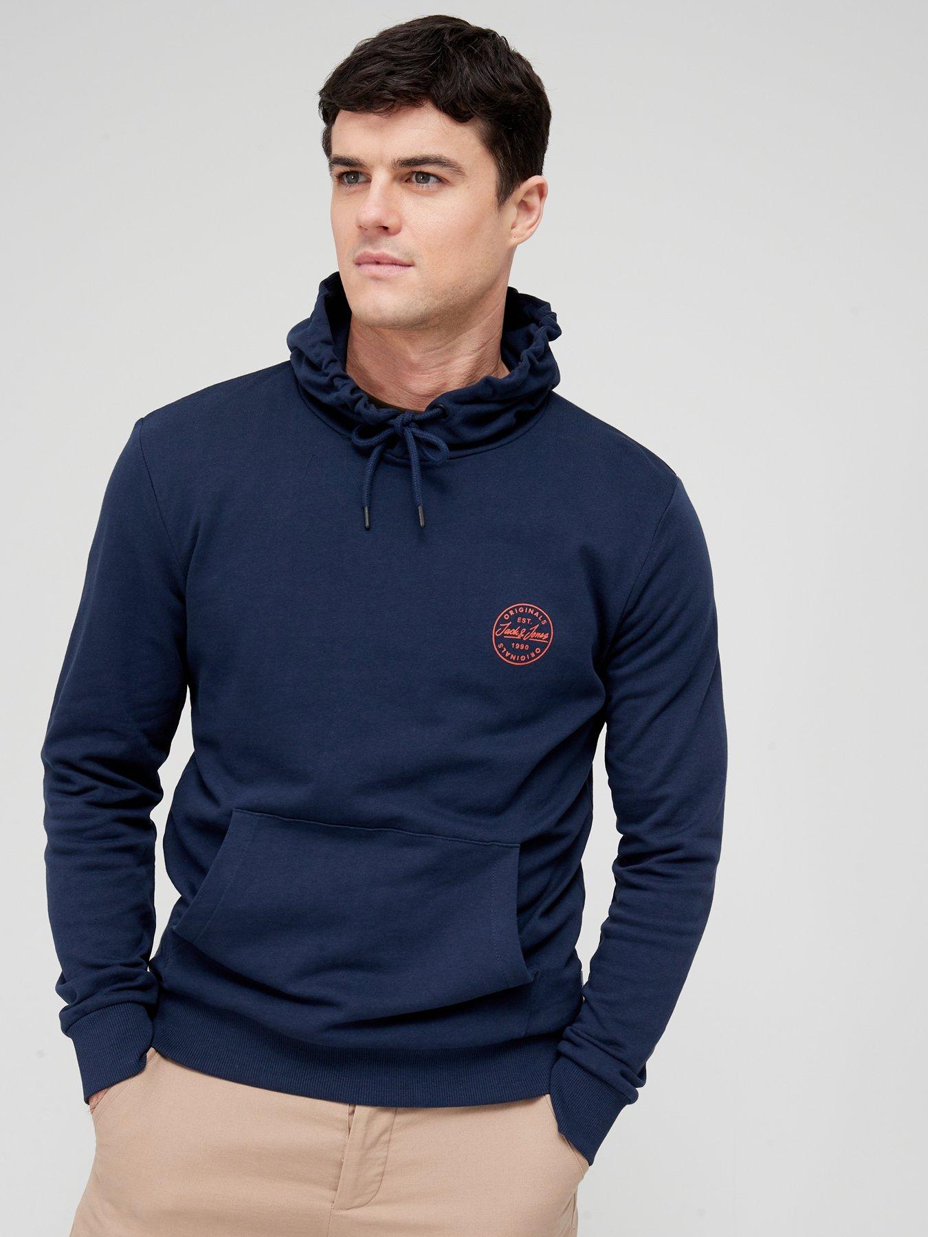 discount 85% KIDS FASHION Jumpers & Sweatshirts Hoodie Zara sweatshirt Navy Blue 
