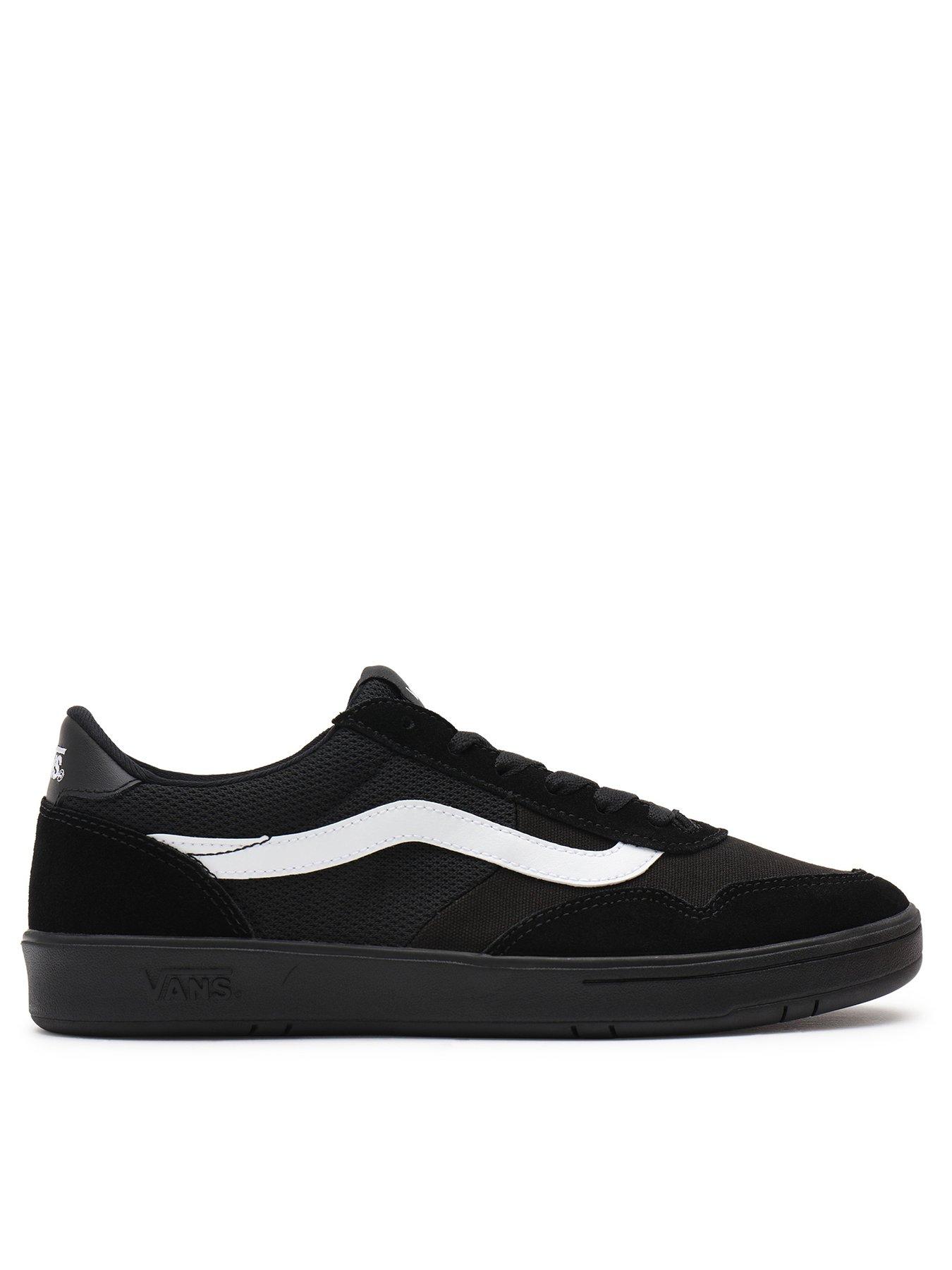 Black hotsell vans very