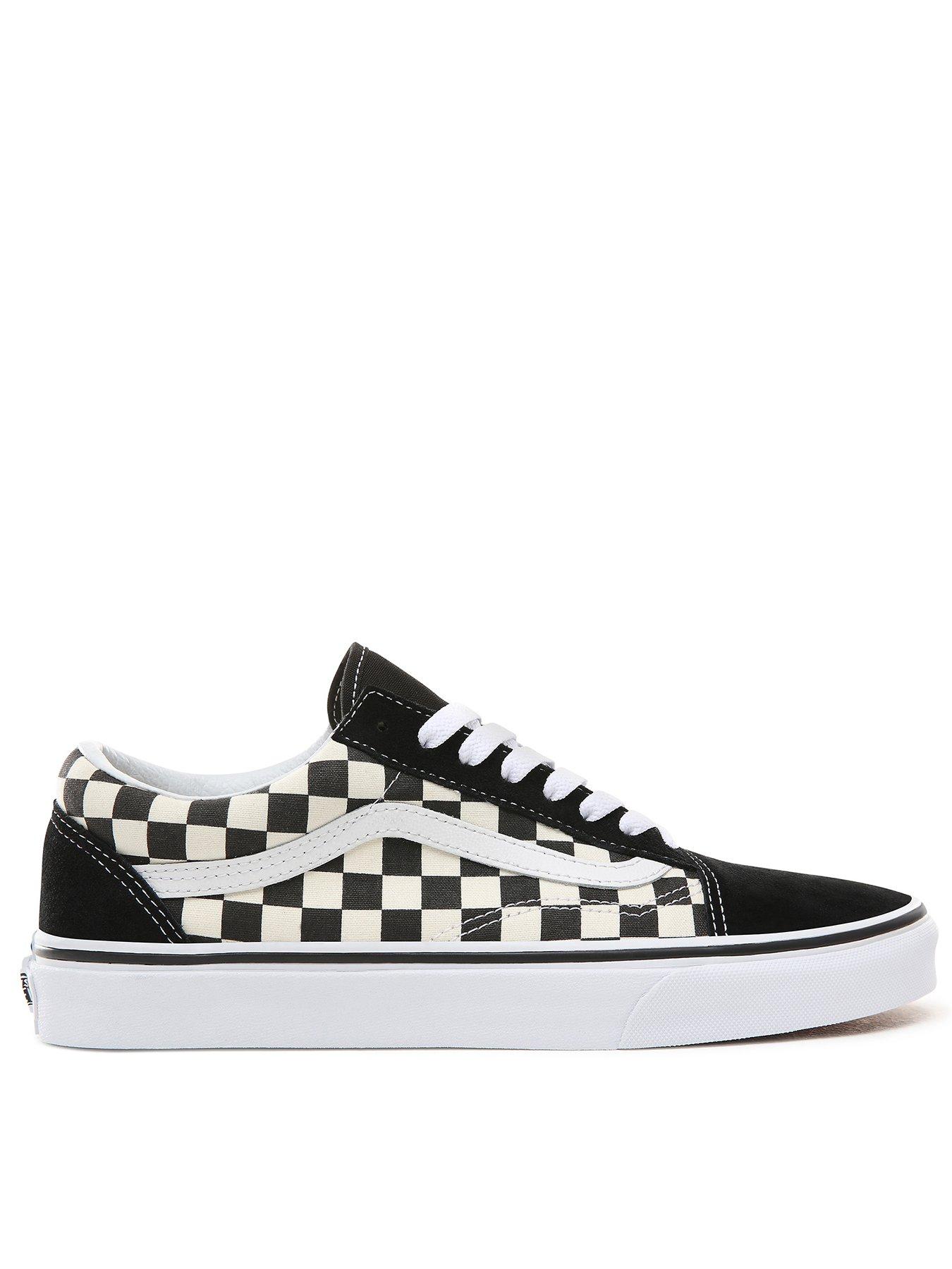 Vans UA Old Skool Black Checker Very