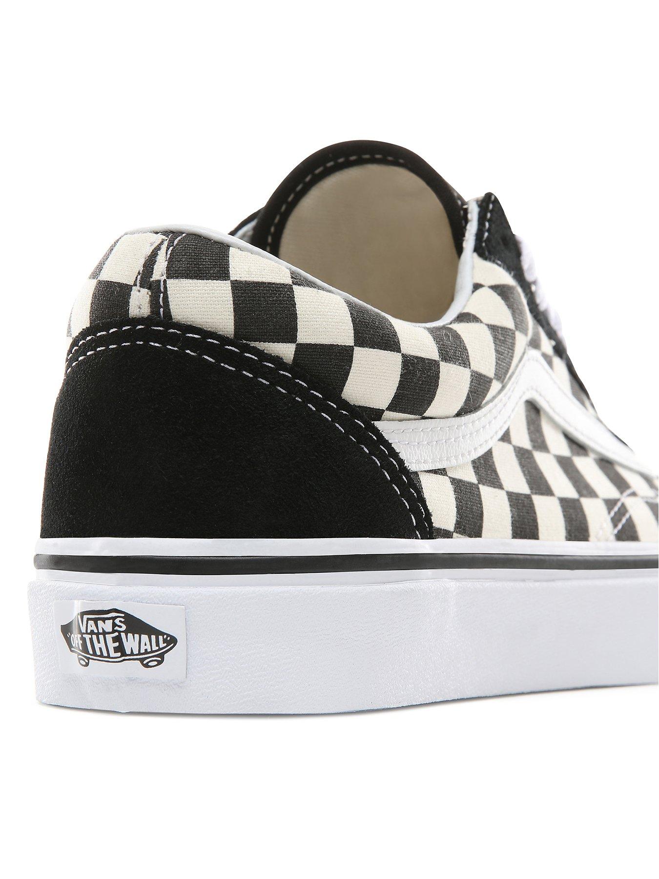 Vans UA Old Skool Black Checker Very