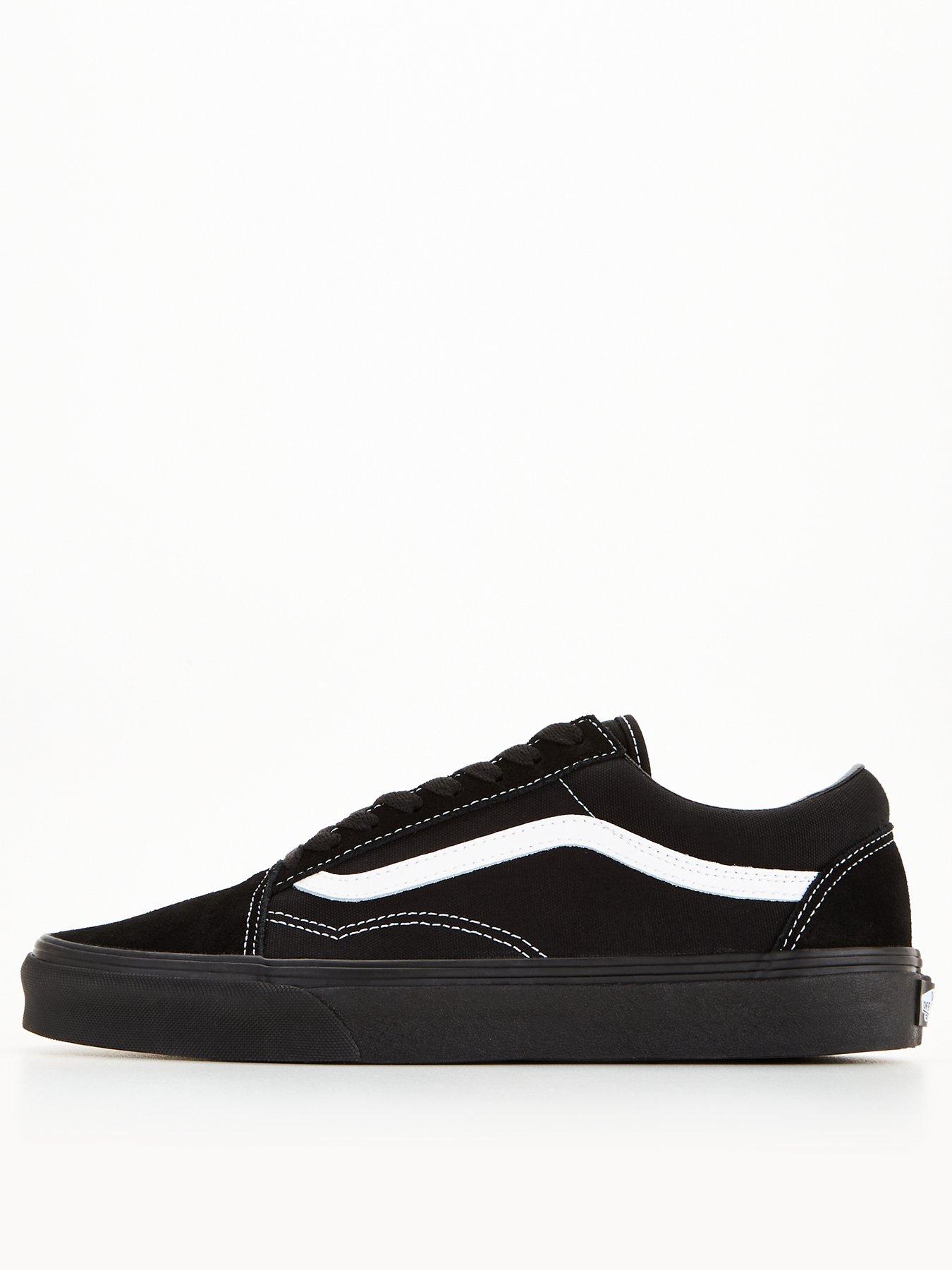 Vans old store school black black