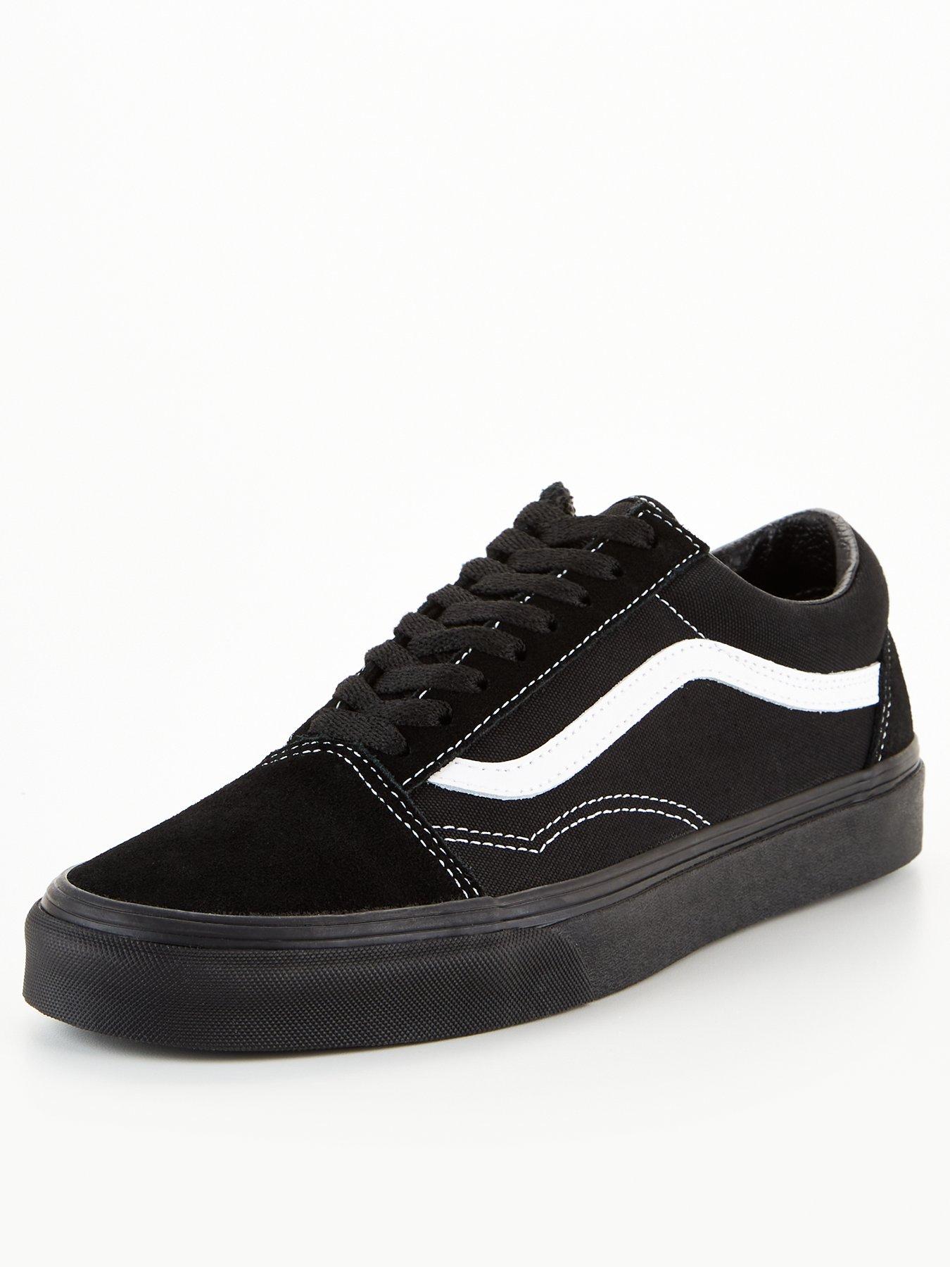 Black store vans very