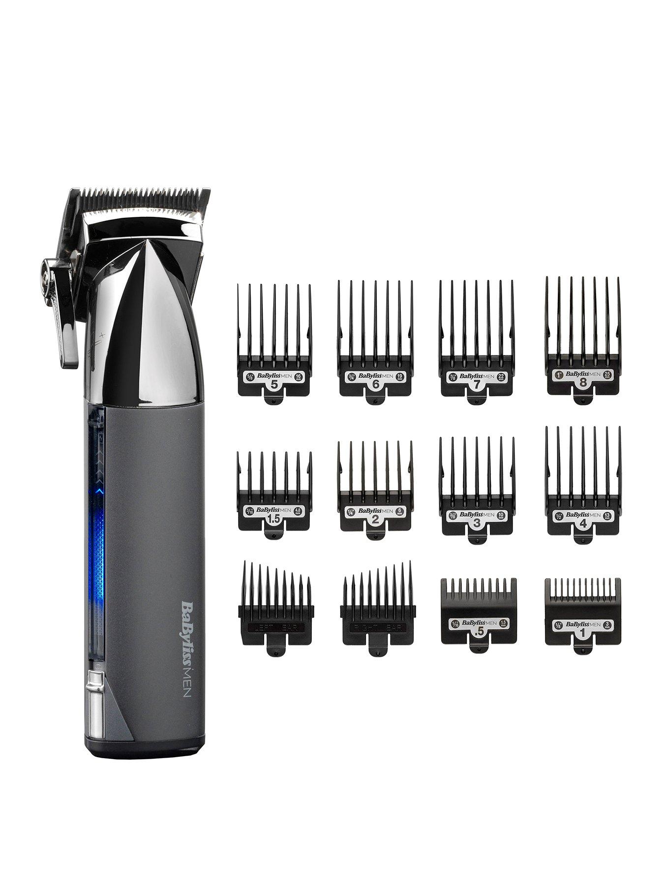 BaByliss Super-X Metal Series Cordless Hair Clipper