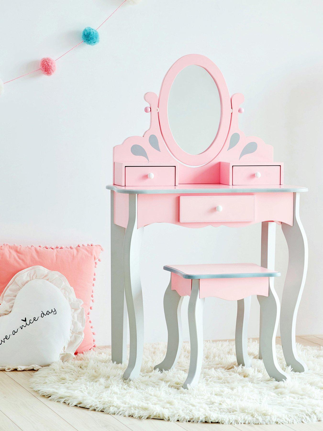 Teamson Kids Fantasy Fields Little Princess Vanity Set