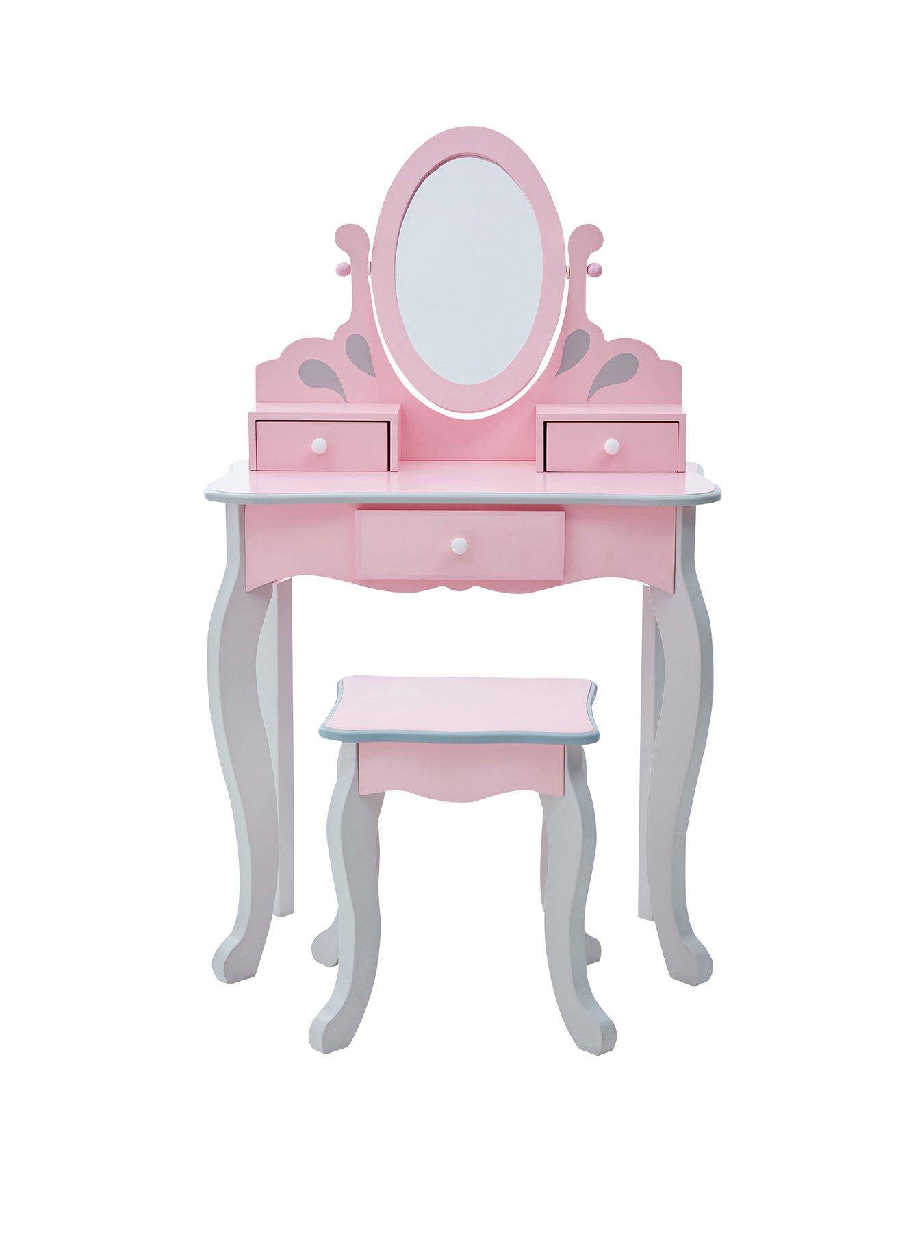 Product photograph of Teamson Kids Fantasy Fields Little Princess Vanity Set from very.co.uk
