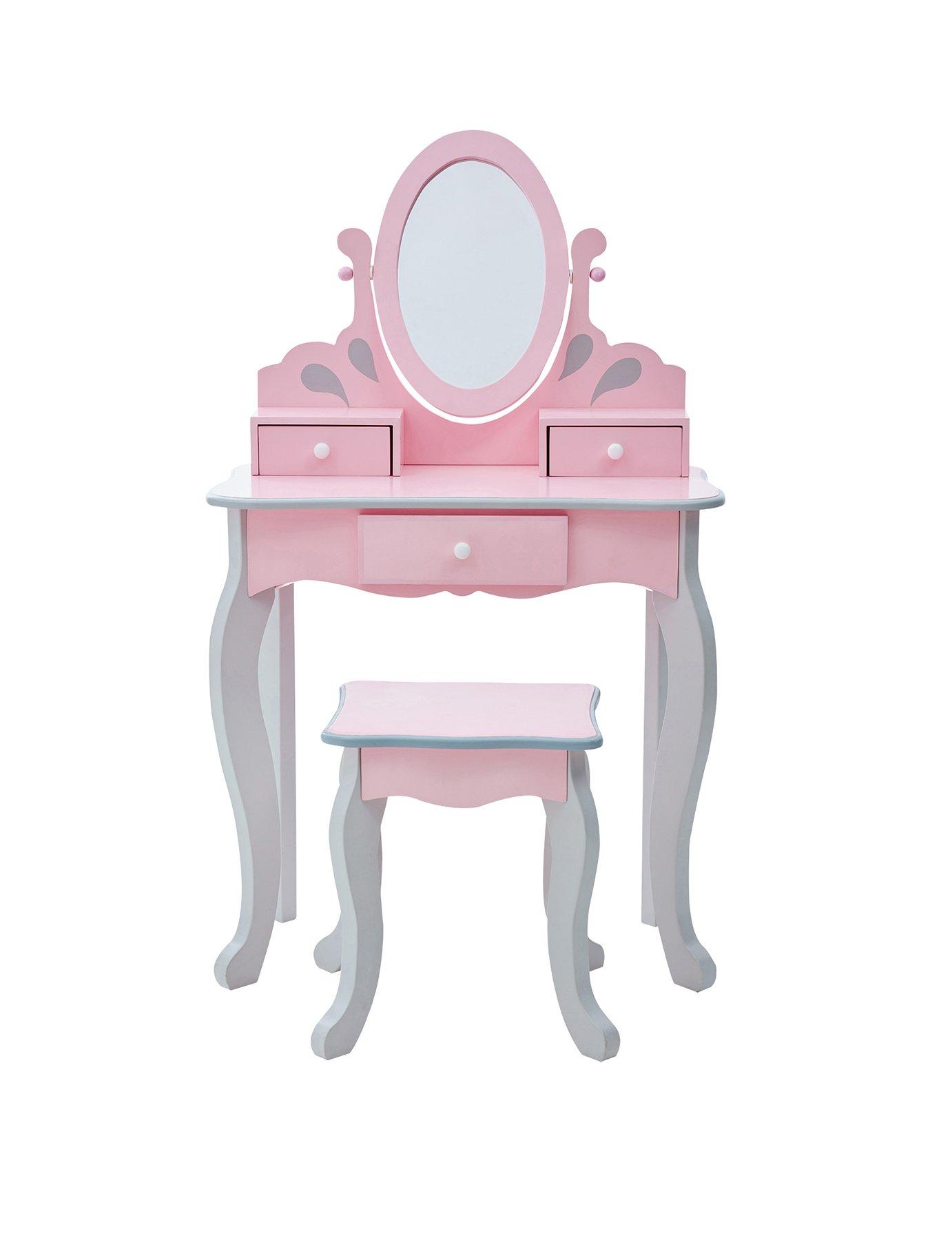 Image 2 of 7 of Teamson Kids Fantasy Fields Little Princess Vanity Set
