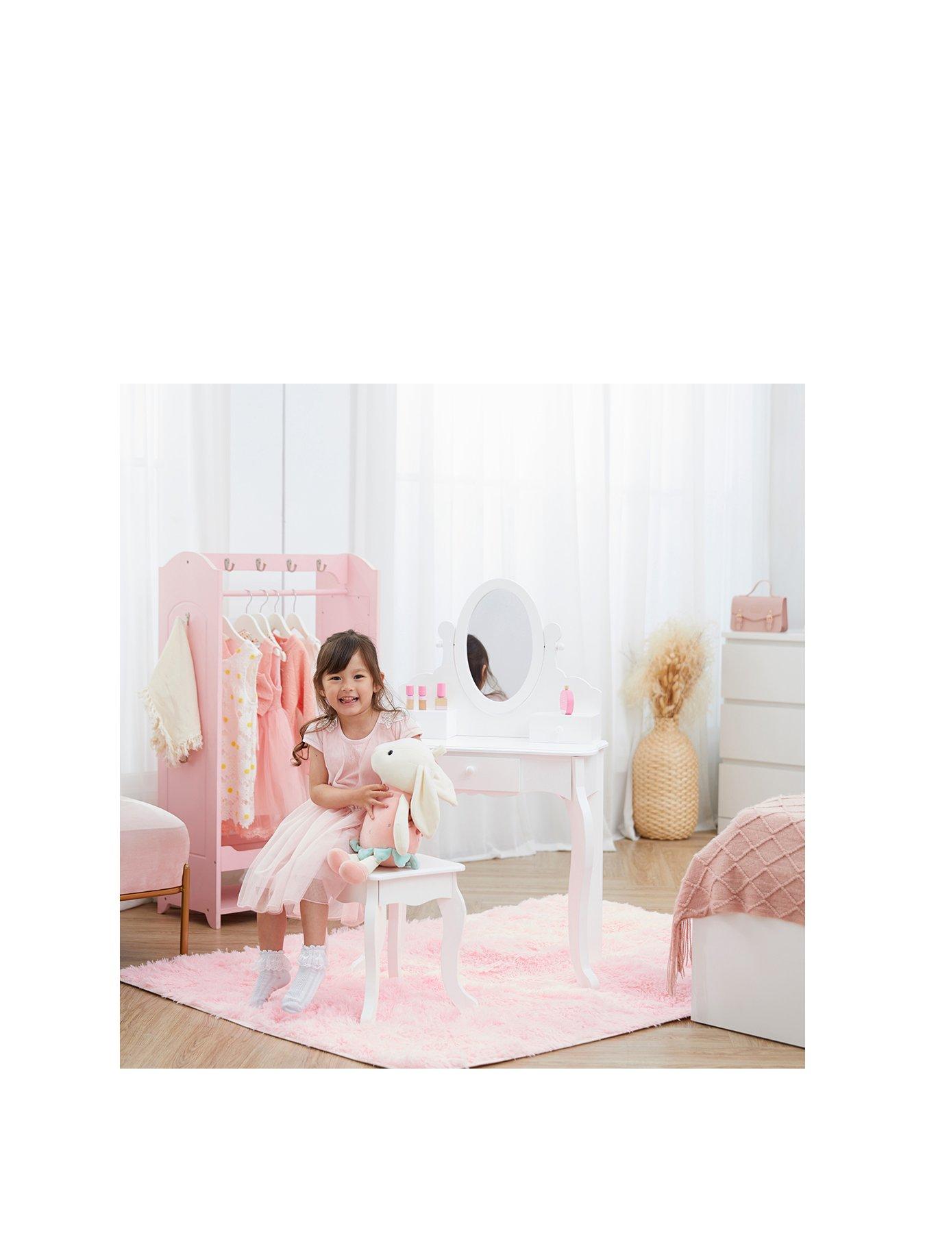 Teamson Kids Fantasy Fields Little Princess Vanity Set