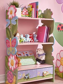 Product photograph of Teamson Kids Fantasy Fields Bookshelf from very.co.uk