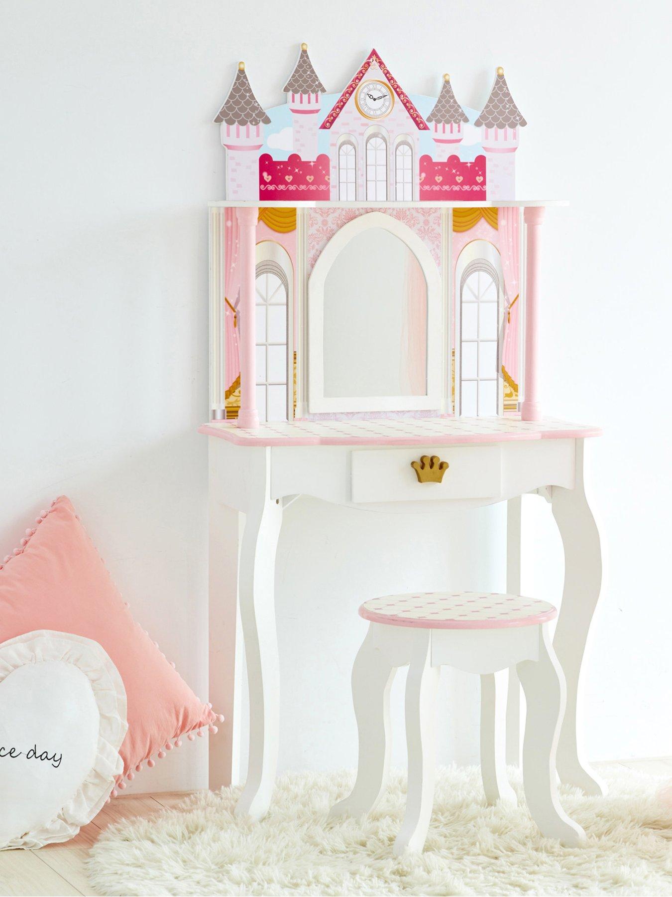 Product photograph of Teamson Kids Fantasy Fields Dreamland Vanity Set from very.co.uk