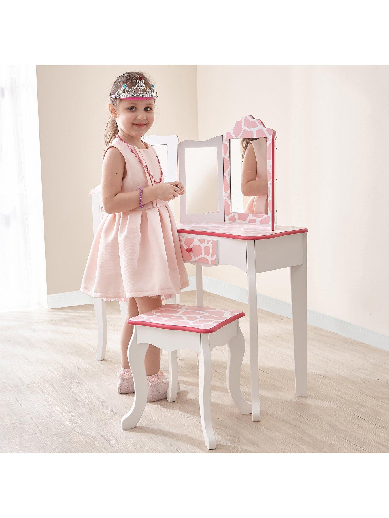 Teamson kids best sale vanity play set