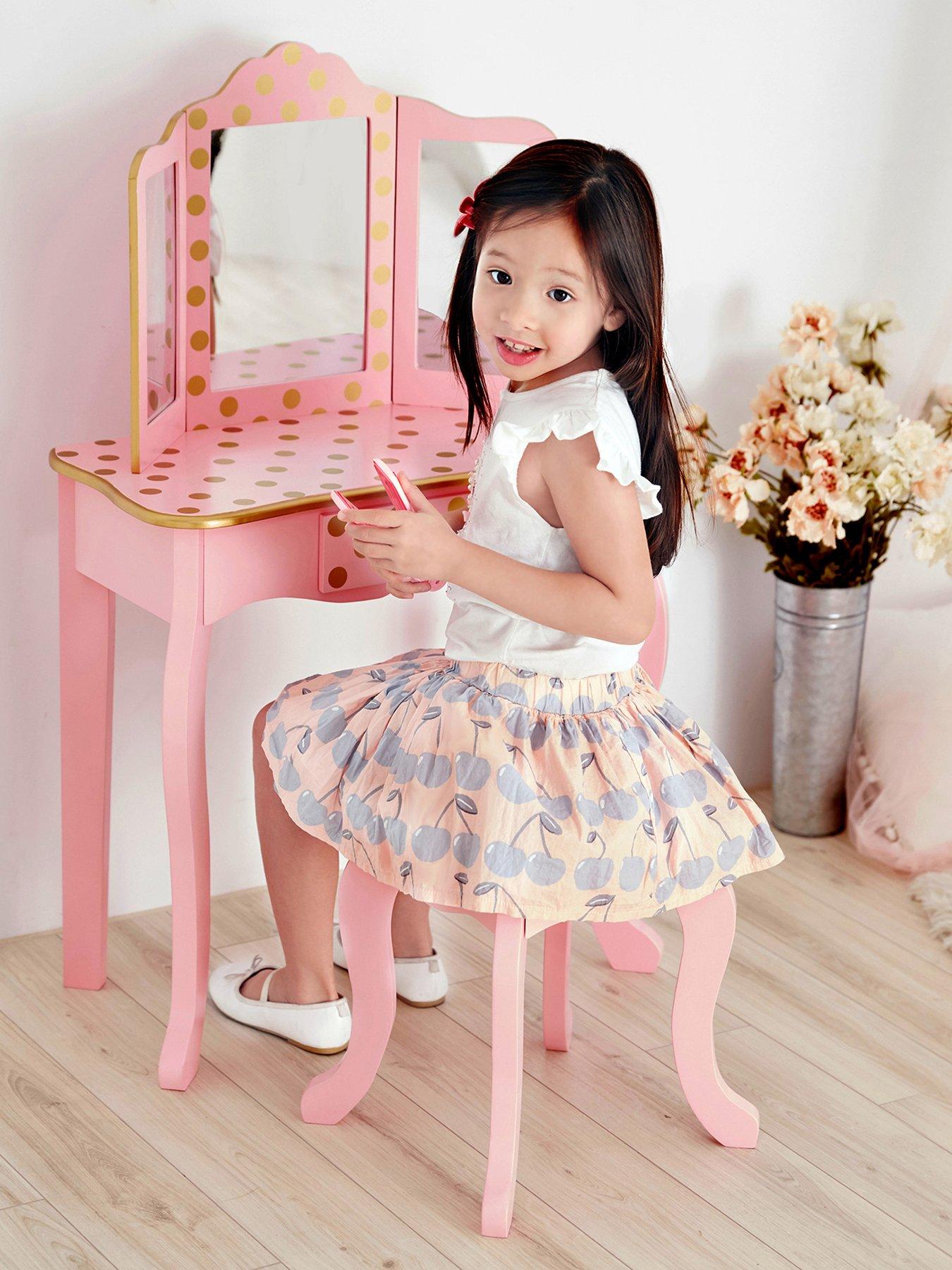 undefined Fantasy Fields Polka Dot Vanity Set