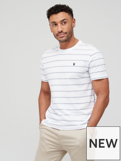 very-man-stripe-t-shirt--white