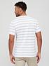  image of very-man-stripe-t-shirt--white