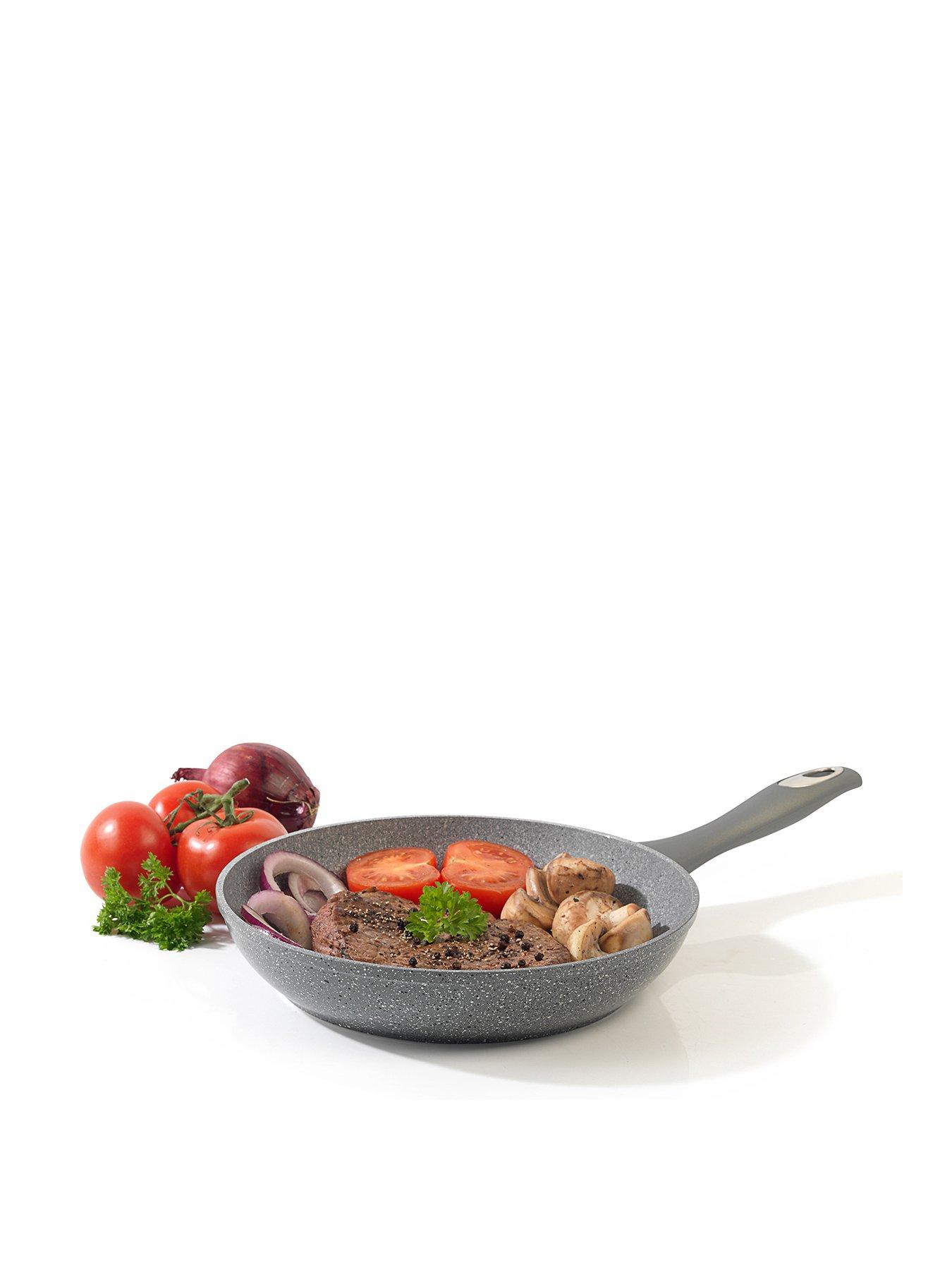 Product photograph of Salter Marble Collection 28 Cm Non-stick Frying Pan from very.co.uk