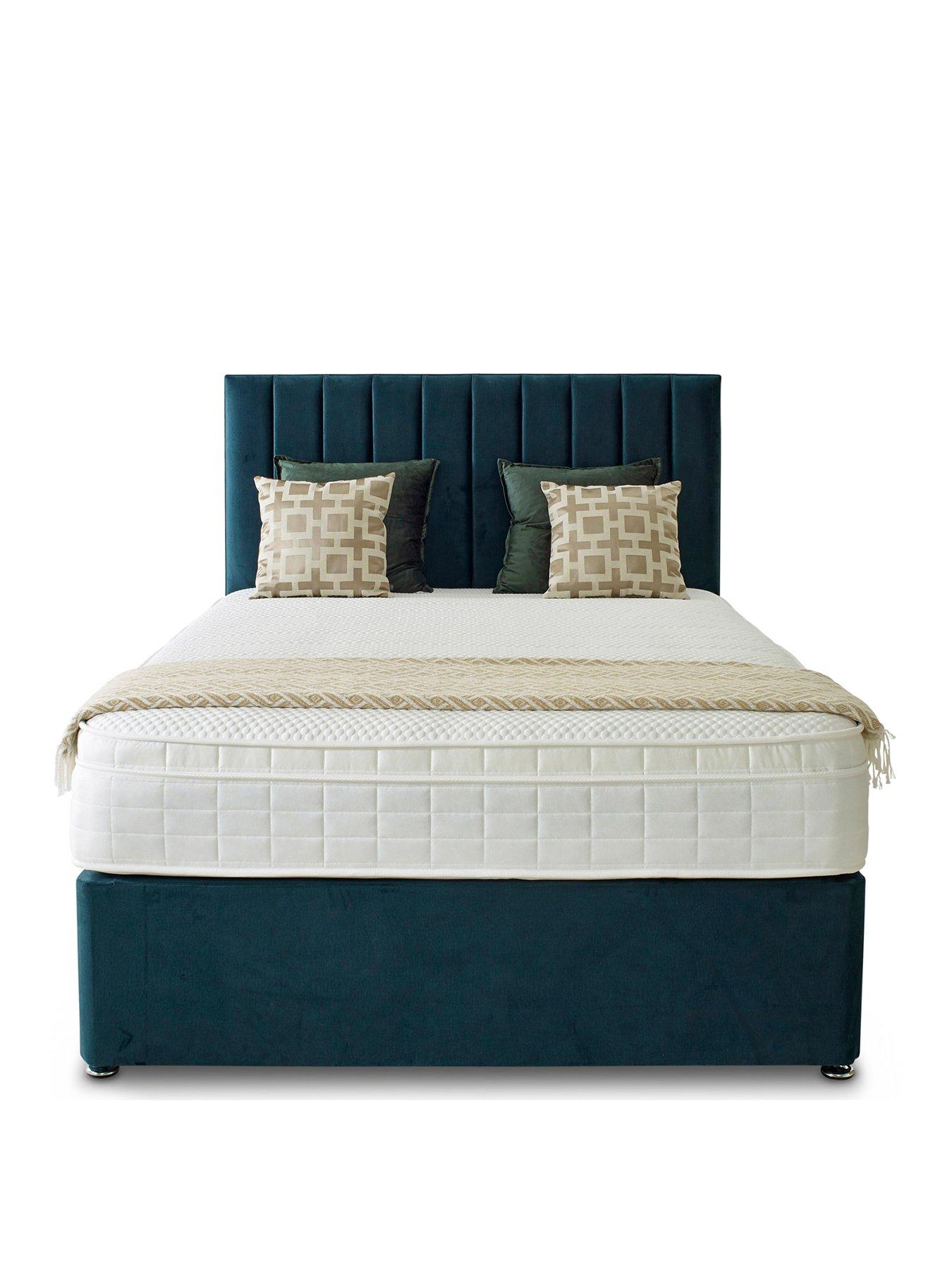 Shire Beds Liberty 1000 Pocket Memory Mattress