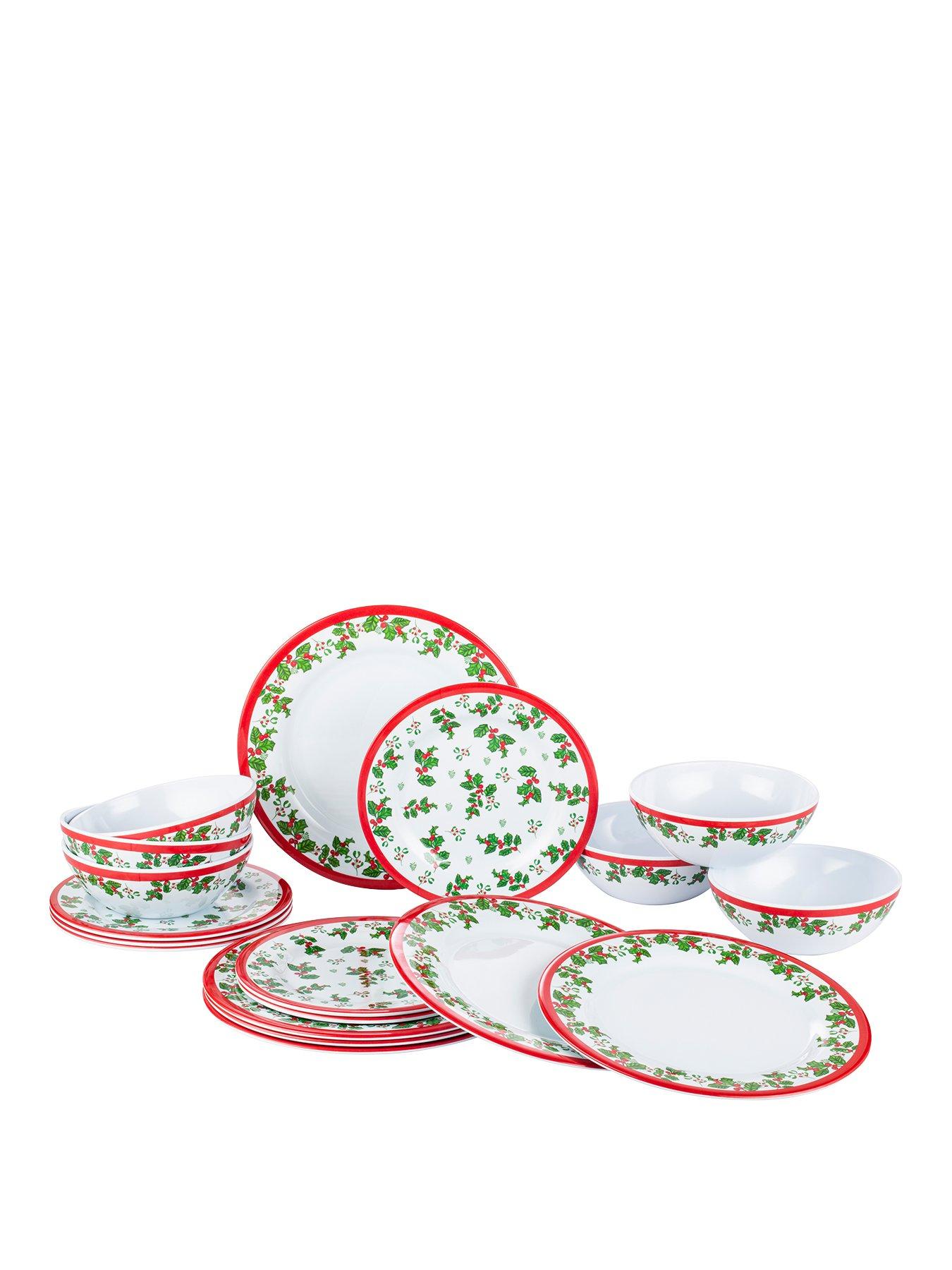 18 piece deals dinner set