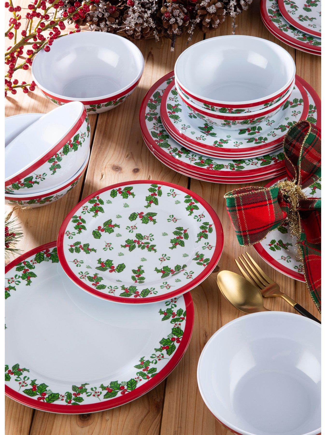 Christmas dinner service sets hotsell